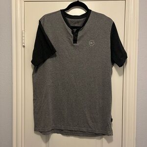 Men’s O’Neill short sleeve Henley